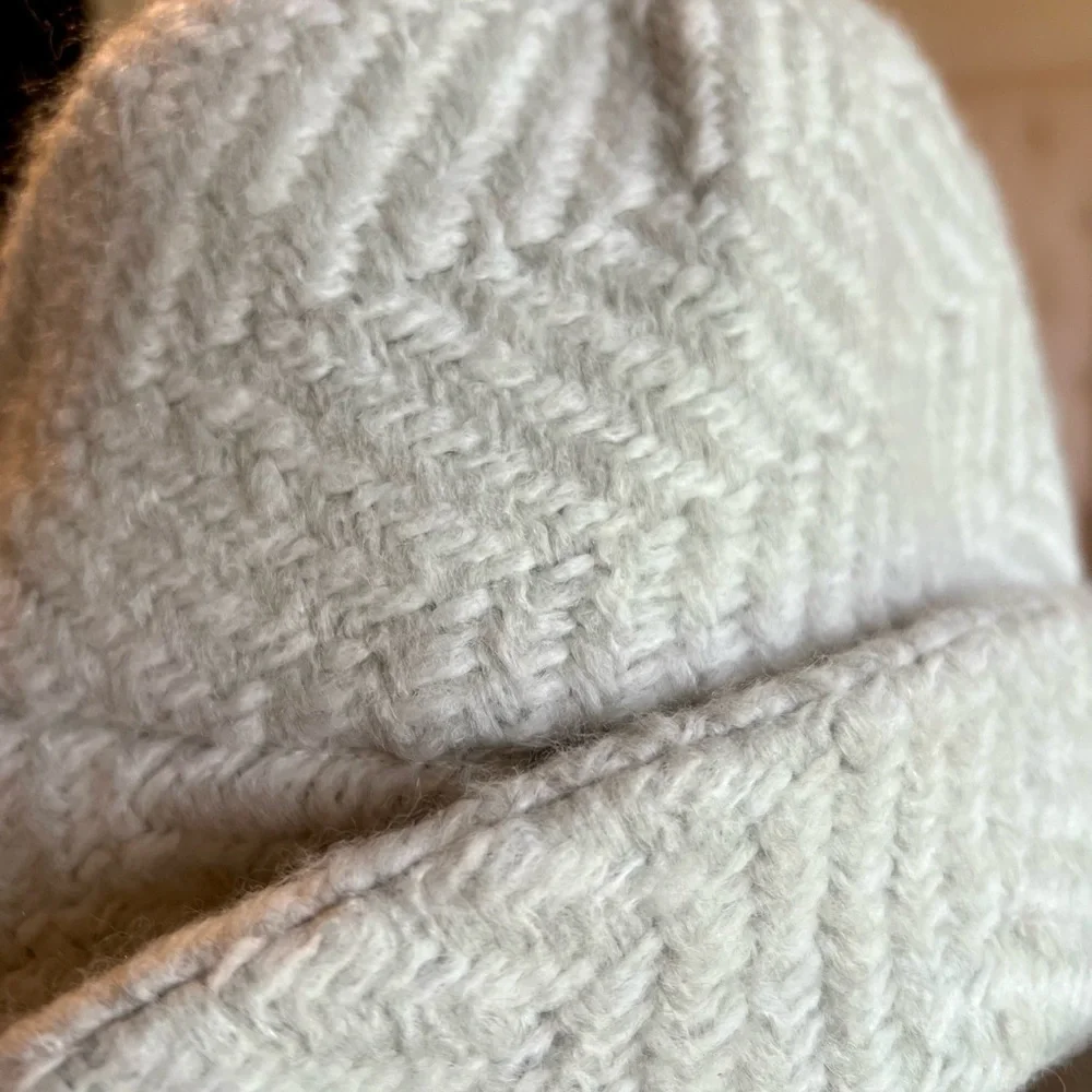 NWT Aran Sweater Market Alpaca Wool Country Hat Herringbone Bucket Style Ireland - Picture 4 of 6